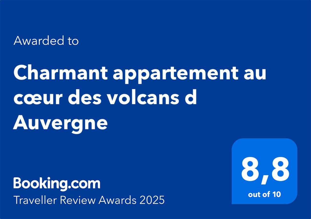 Charmant Appartement Au Coeur Des Volcans D Auvergne Murat  Exterior foto